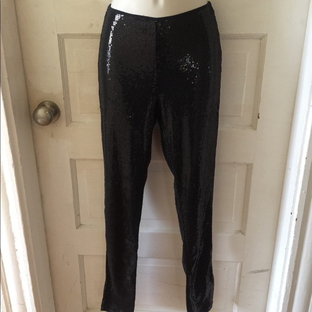 Sequins leggings